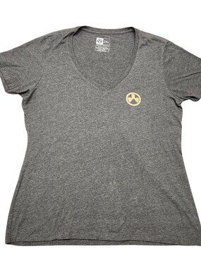 Magpul Women’S V-Neck Graphic T-Shirt 2Xl Cotton Blend Heather Dark Gray 0395